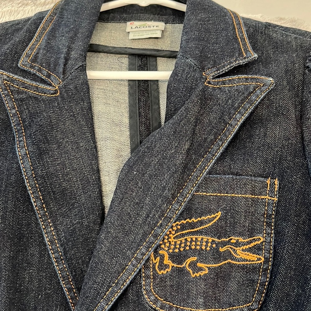 Lacoste Denim Jacket